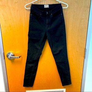 ACNE STUDIOS Sz 27 Skinny Mid-Rise Ankle Length  Jeans